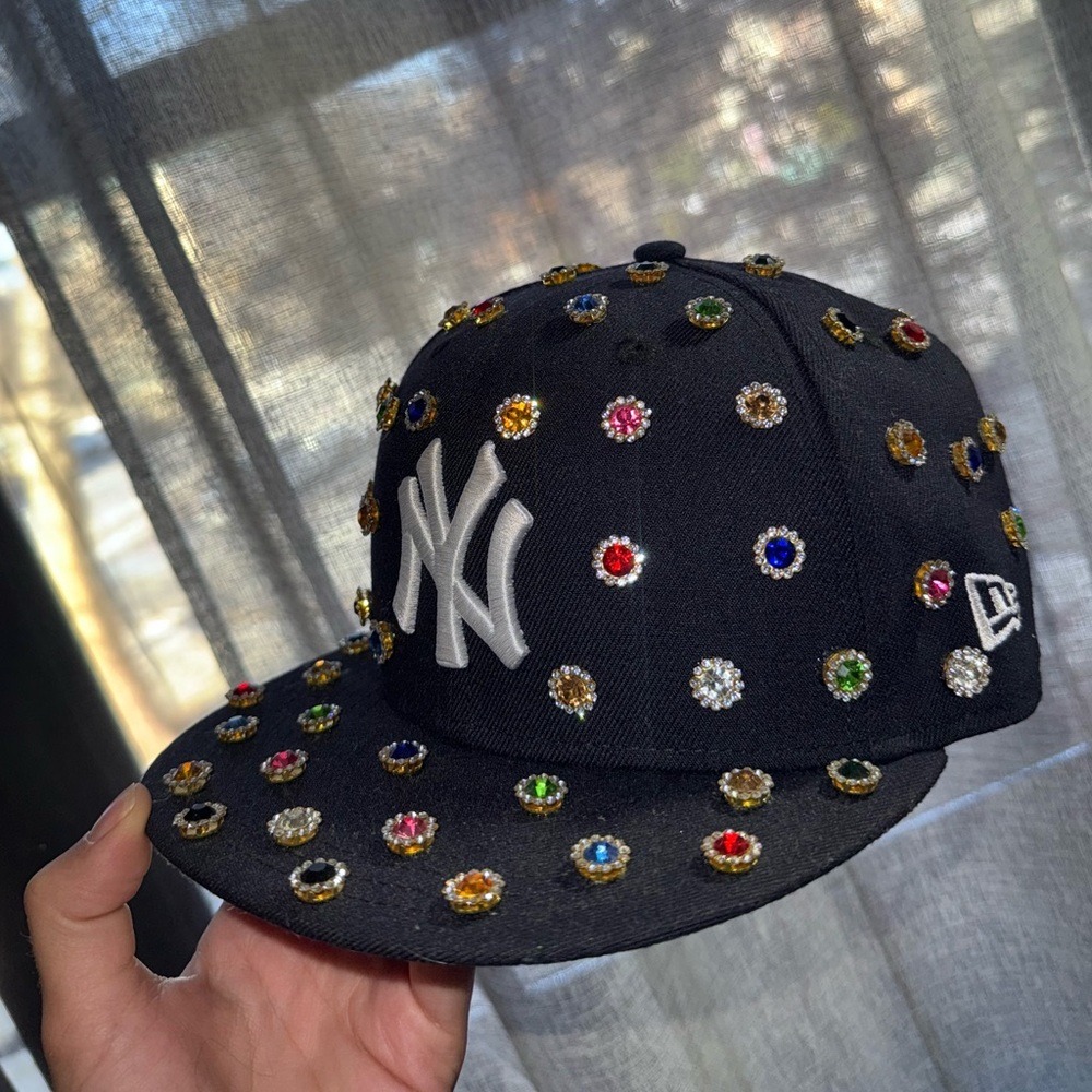 Custom Fitted Hat